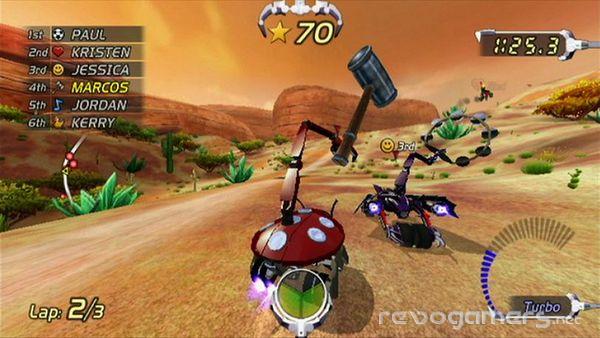 ExciteBots: Trick Racing, imagen 5