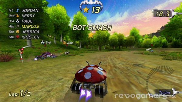 ExciteBots: Trick Racing, imagen 4