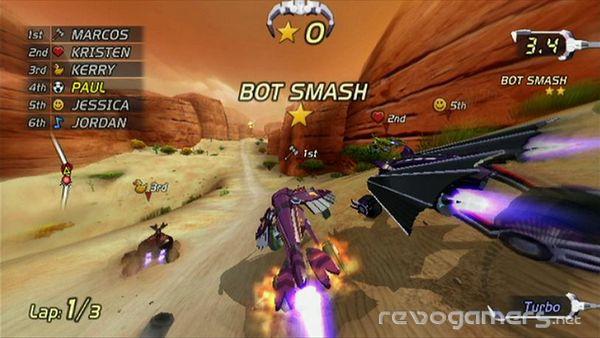 ExciteBots: Trick Racing, imagen 3