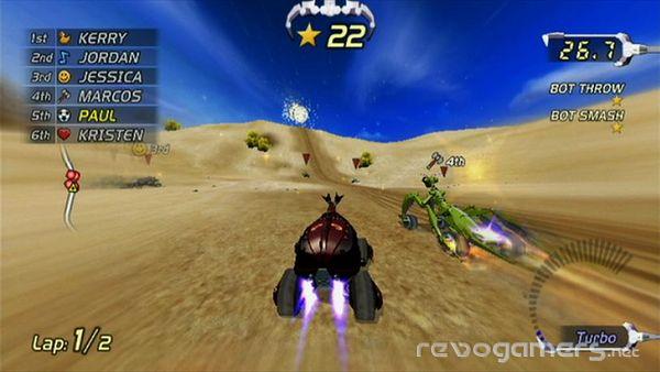 ExciteBots: Trick Racing, imagen 2