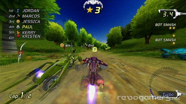ExciteBots: Trick Racing, imagen 1