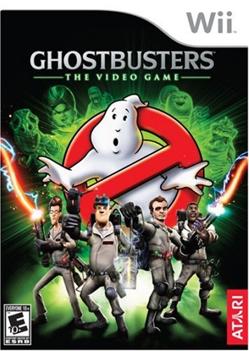 Carátula de Ghostbusters (Cazafantasmas)
