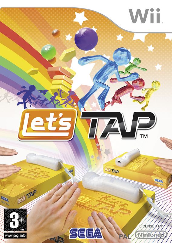 Carátula de Let's Tap