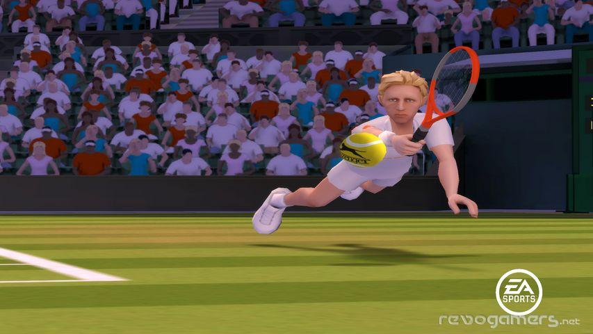 Grand Slam Tennis, imagen 10