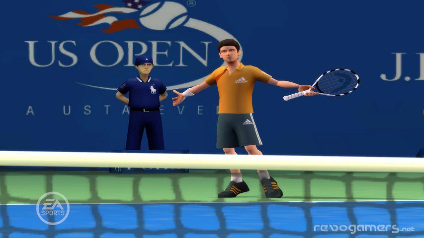 Grand Slam Tennis, imagen 8
