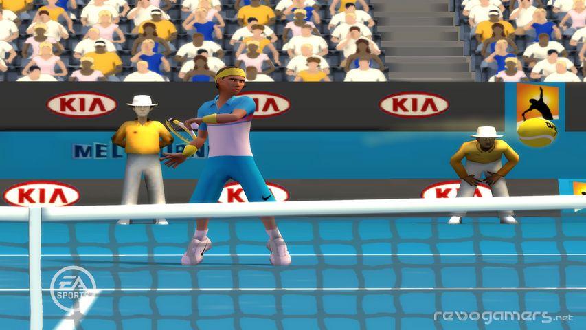 Grand Slam Tennis, imagen 7