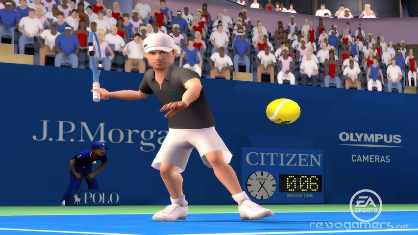 Grand Slam Tennis, imagen 6