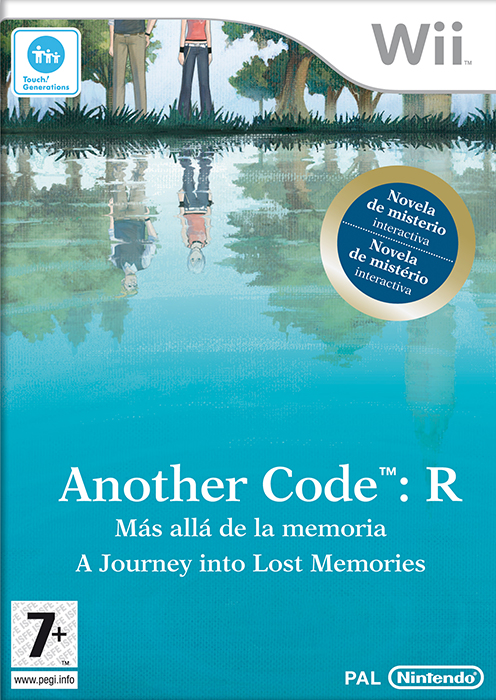 Carátula de Another Code: R - Más allá de la memoria