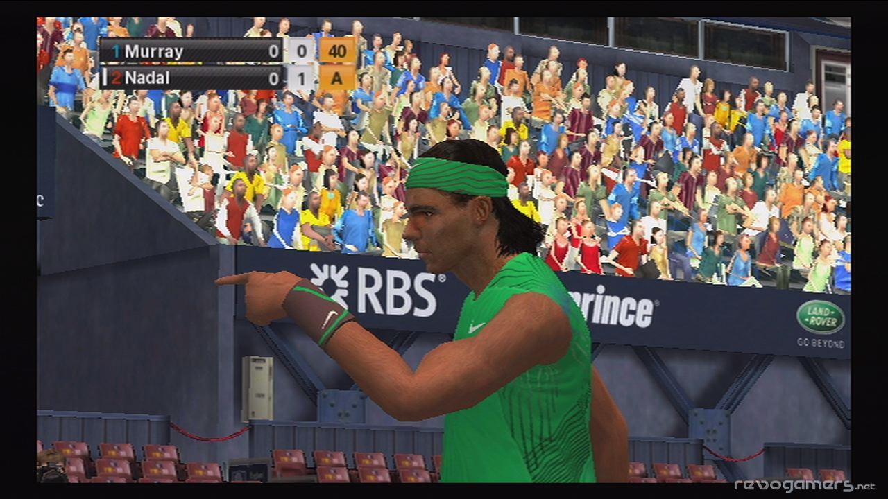 Virtua Tennis 2009 Wii, imagen 8