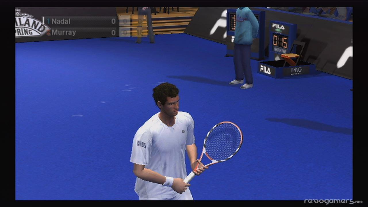 Virtua Tennis 2009 Wii, imagen 6