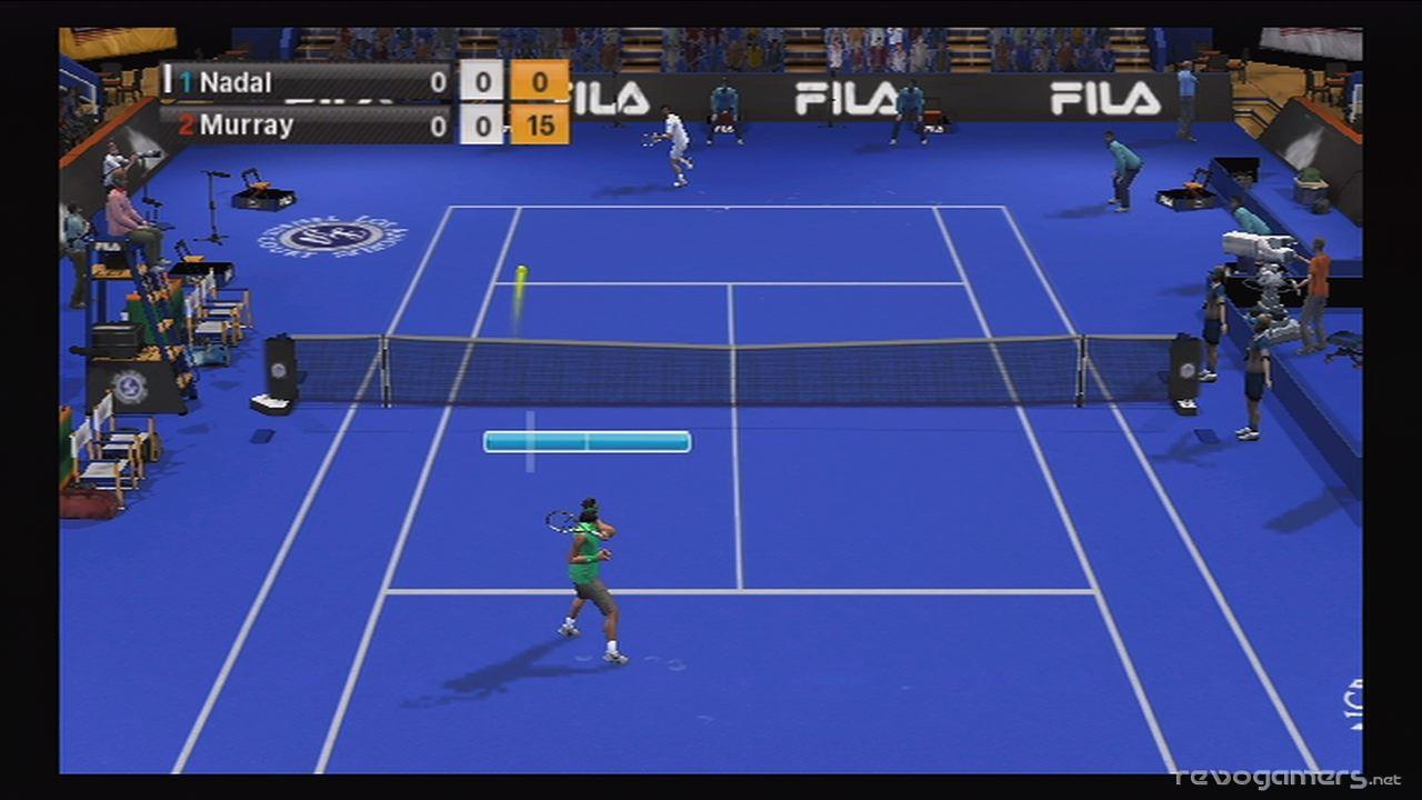 Virtua Tennis 2009 Wii, imagen 4