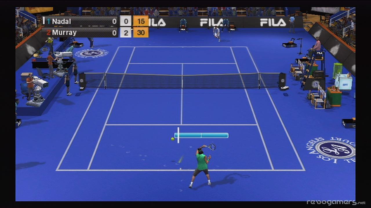 Virtua Tennis 2009 Wii, imagen 2