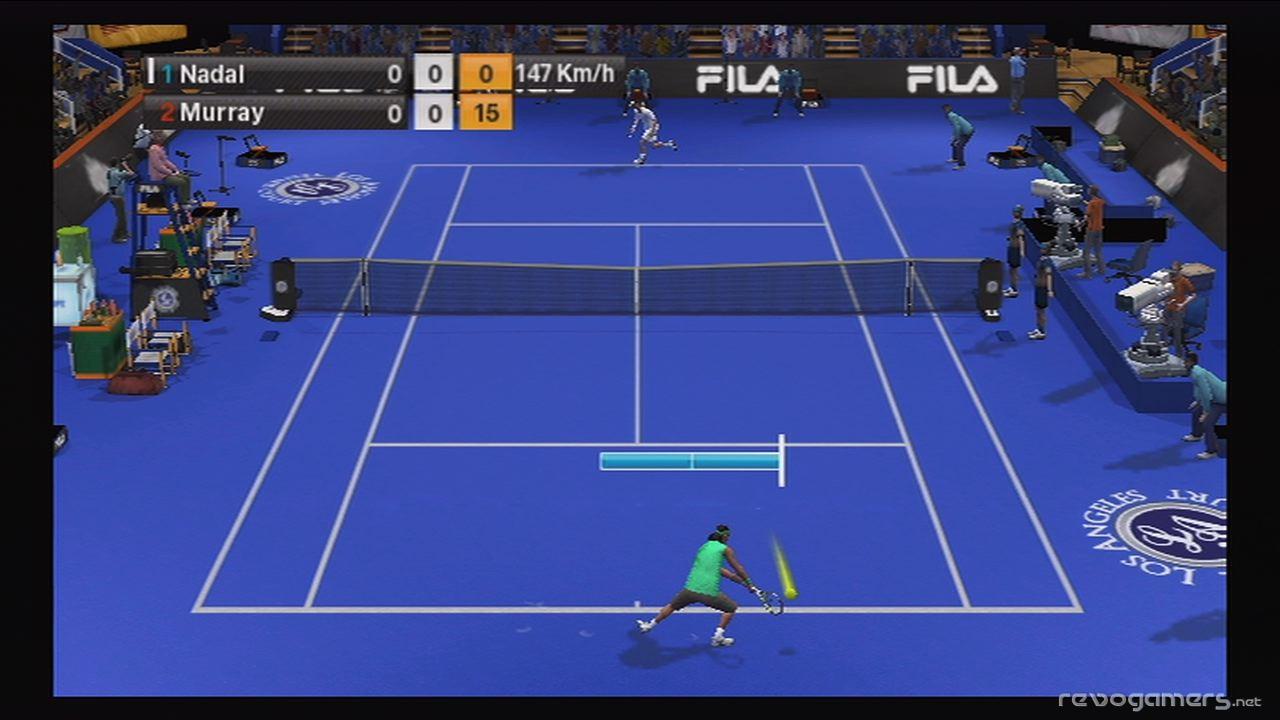 Virtua Tennis 2009 Wii, imagen 1