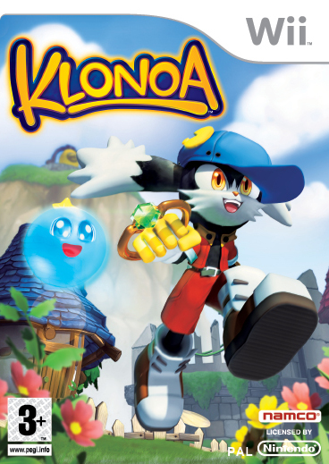 Carátula de Klonoa: Door to Phantomile