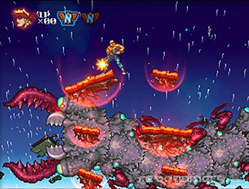 Carátula de Contra Rebirth