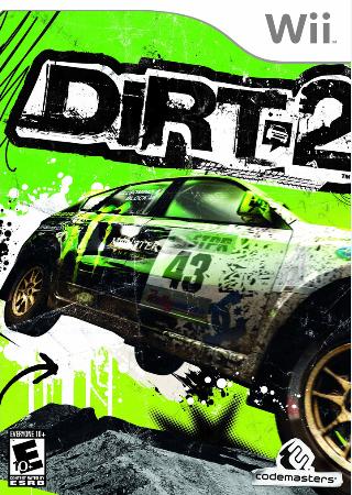 Carátula de Colin McRae DiRT 2