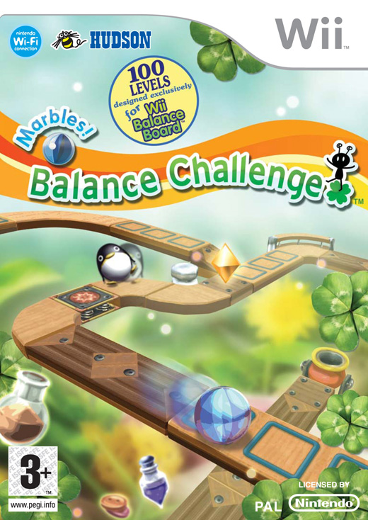 Carátula de Marbles! Balance Challenge (Kororinpa 2 Marble Saga)