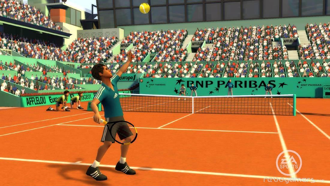 Grand Slam Tennis, imagen 4