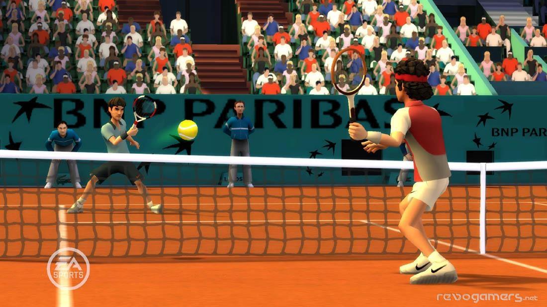 Grand Slam Tennis, imagen 1