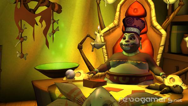 Carátula de Tales of Monkey Island