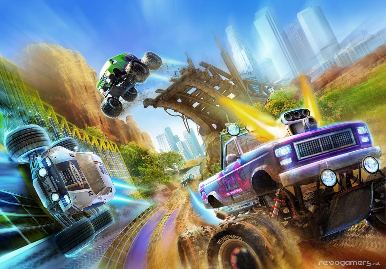Monster 4x4: Stunt Racer, imagen 8