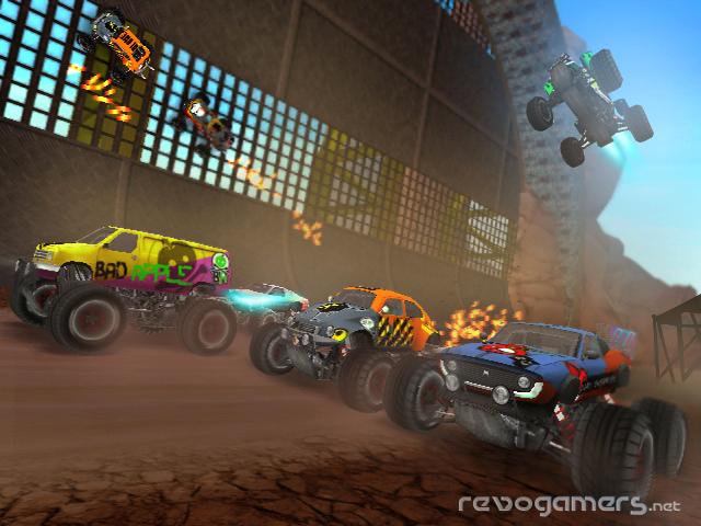 Monster 4x4: Stunt Racer, imagen 7