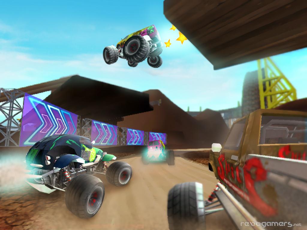 Monster 4x4: Stunt Racer, imagen 4