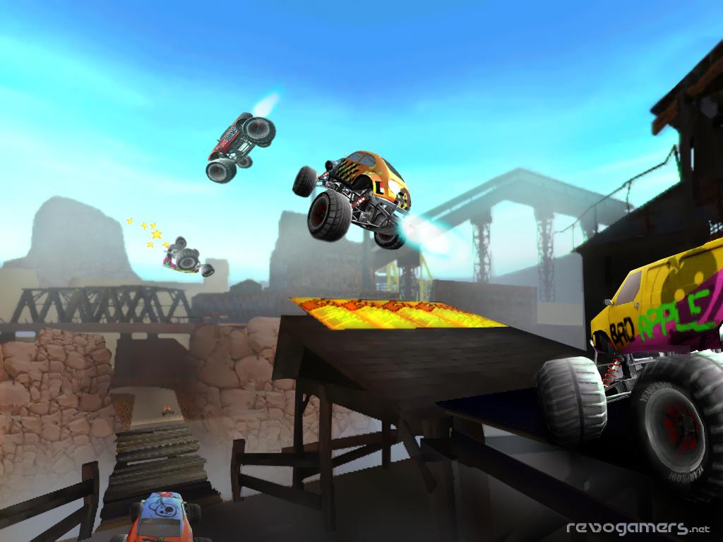 Monster 4x4: Stunt Racer, imagen 3