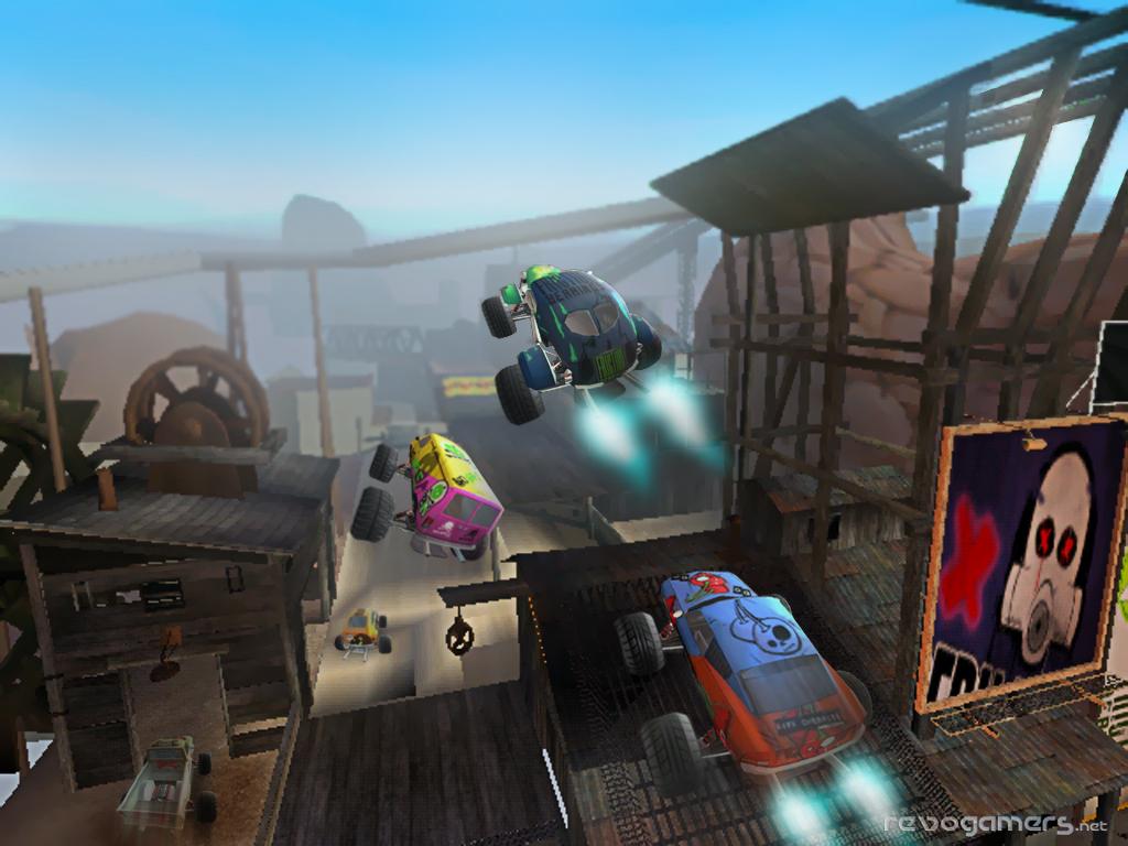 Monster 4x4: Stunt Racer