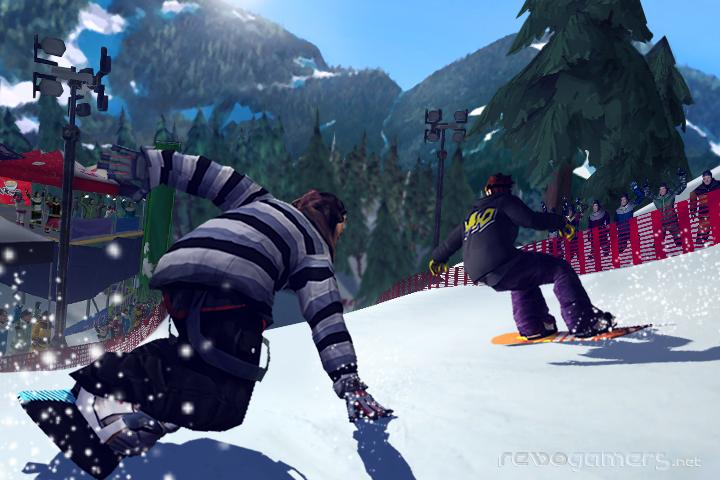 Shaun White Snowboarding World Stage