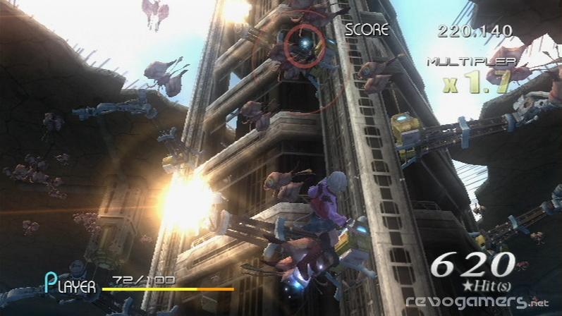 Sin & Punishment: Successor of the Skies, imagen 41