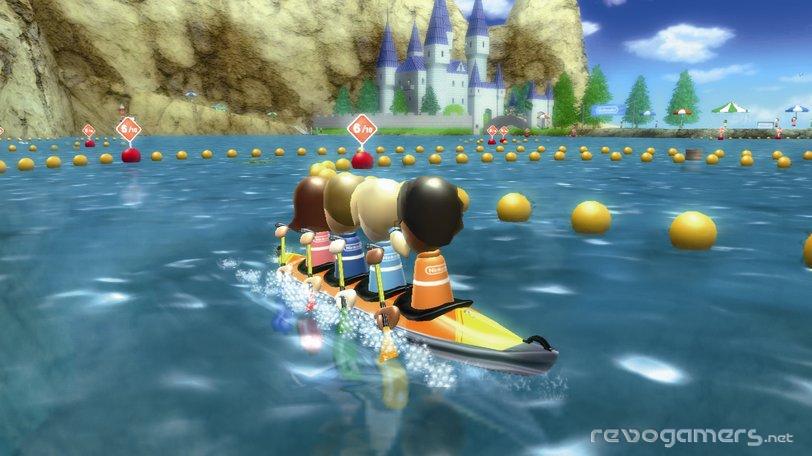 Wii Sports Resort Piragua