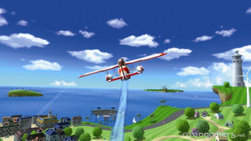 Wii Sports Resort avioneta