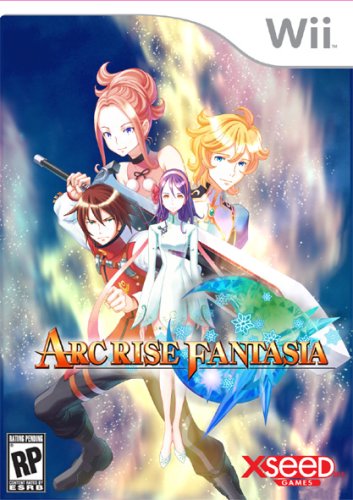 Carátula de Arc Rise Fantasia