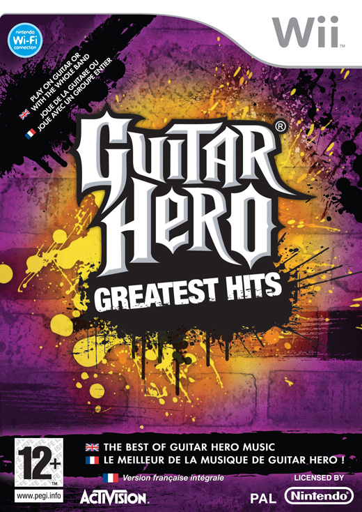 Carátula de Guitar Hero: Greatest Hits