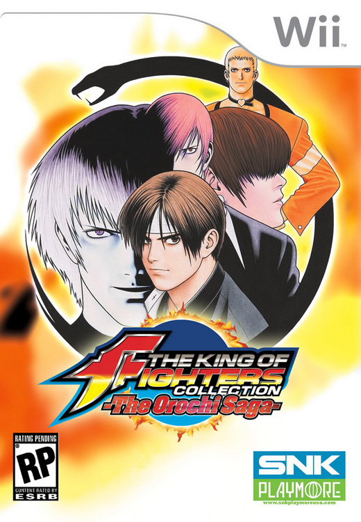 Carátula de The King of Fighters Collection -The Orochi Saga-
