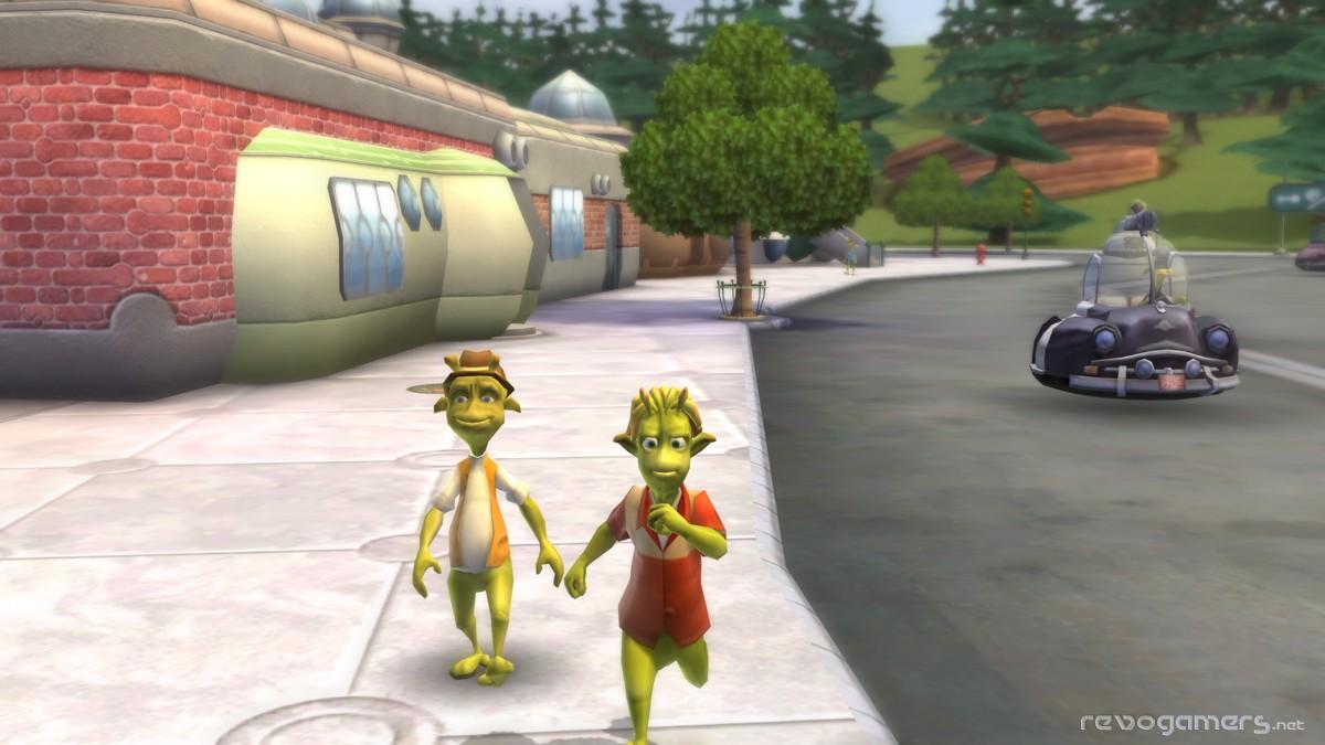 Planet 51 Wii