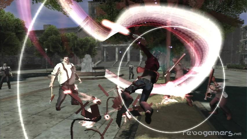No More Heroes: Desperate Struggle Wii