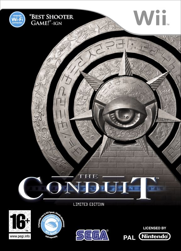 Carátula de The Conduit