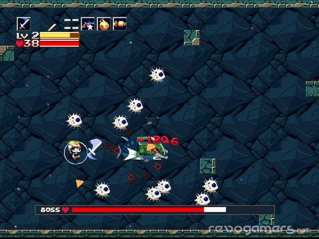 Carátula de Cave Story