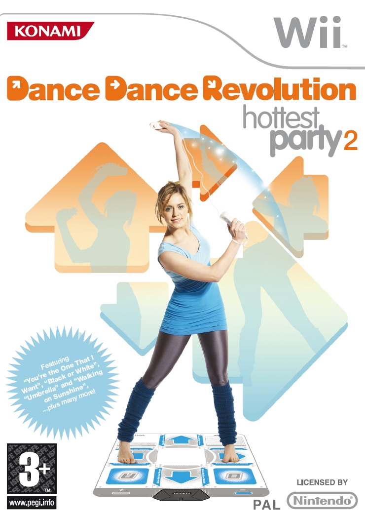 Carátula de Dancing Stage Hottest Party 2 (Dance Dance Revolution)