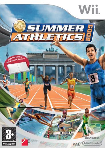 Carátula de Summer Athletics 2009