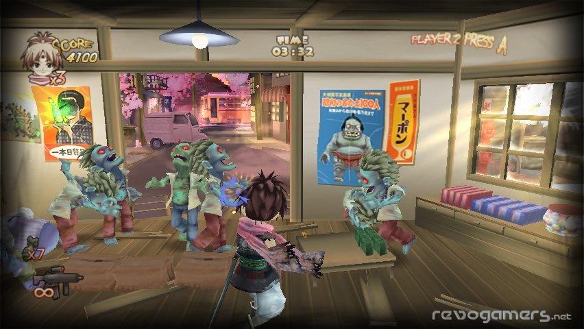 Zombie Panic in Wonderland, imagen 78