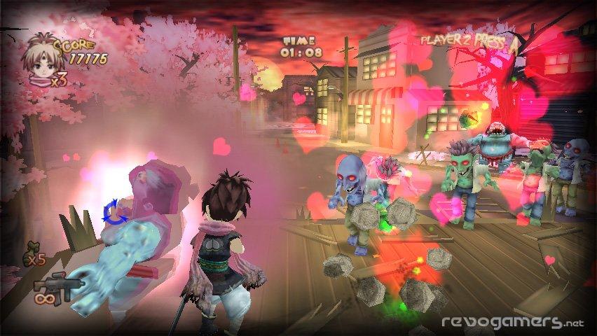 Zombie Panic in Wonderland, imagen 77