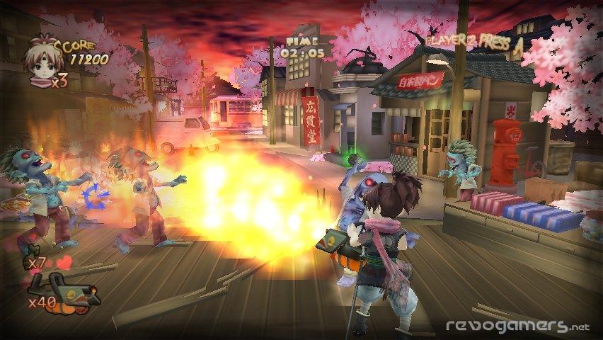 Zombie Panic in Wonderland, imagen 76