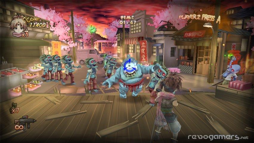 Zombie Panic in Wonderland, imagen 75