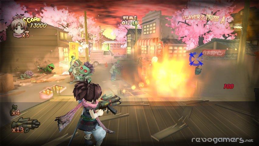 Zombie Panic in Wonderland, imagen 74