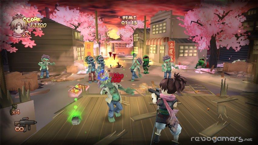 Zombie Panic in Wonderland, imagen 73