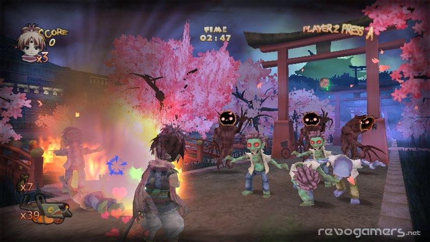 Zombie Panic in Wonderland, imagen 69