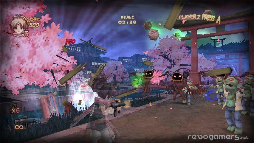 Zombie Panic in Wonderland, imagen 68